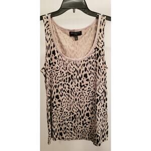 Banana Republic Animal print top-Women's sz Sm